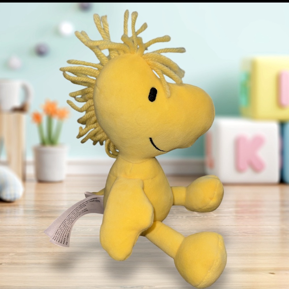 Animal Adventure Peanuts Woodstock Plush 10" Stuffed Animal Toy
